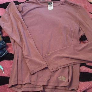 The north face long sleeve shirt